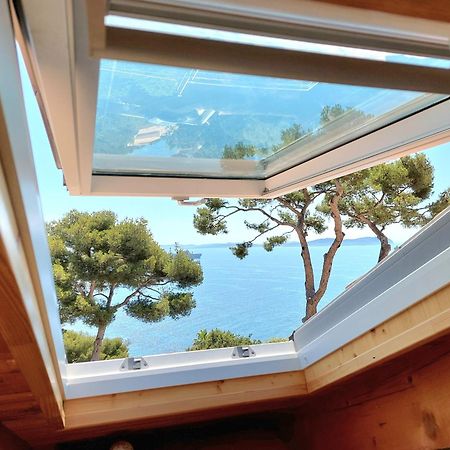 Maisonnette Vue Mer Carqueiranne Kültér fotó