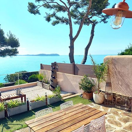Maisonnette Vue Mer Carqueiranne Kültér fotó