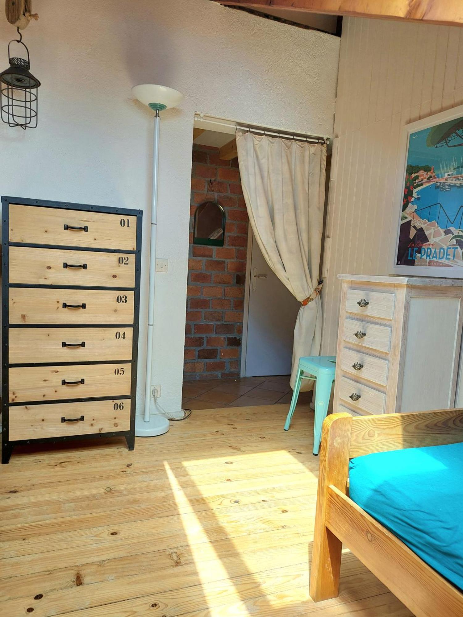 Maisonnette Vue Mer Carqueiranne Kültér fotó