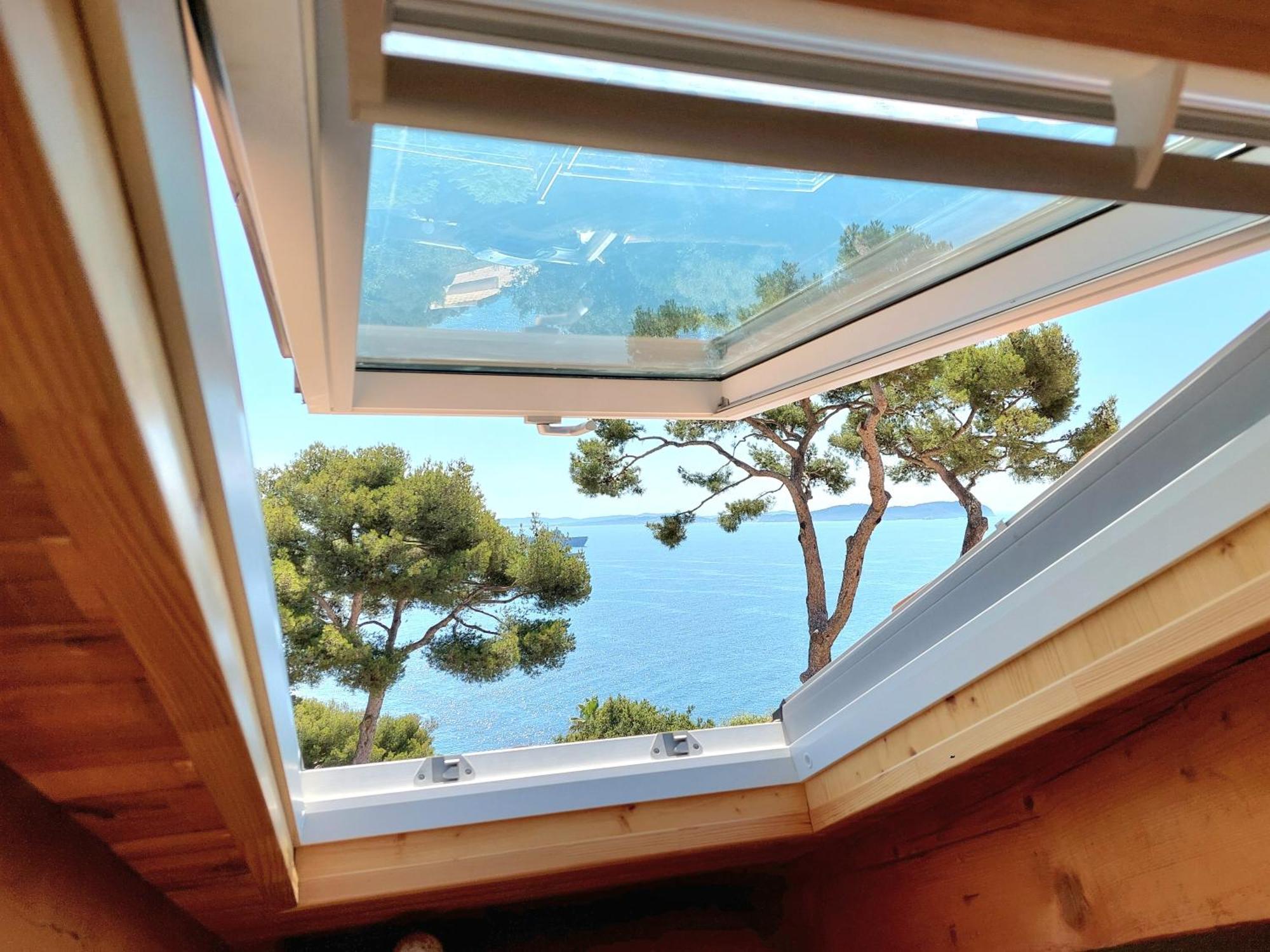 Maisonnette Vue Mer Carqueiranne Kültér fotó