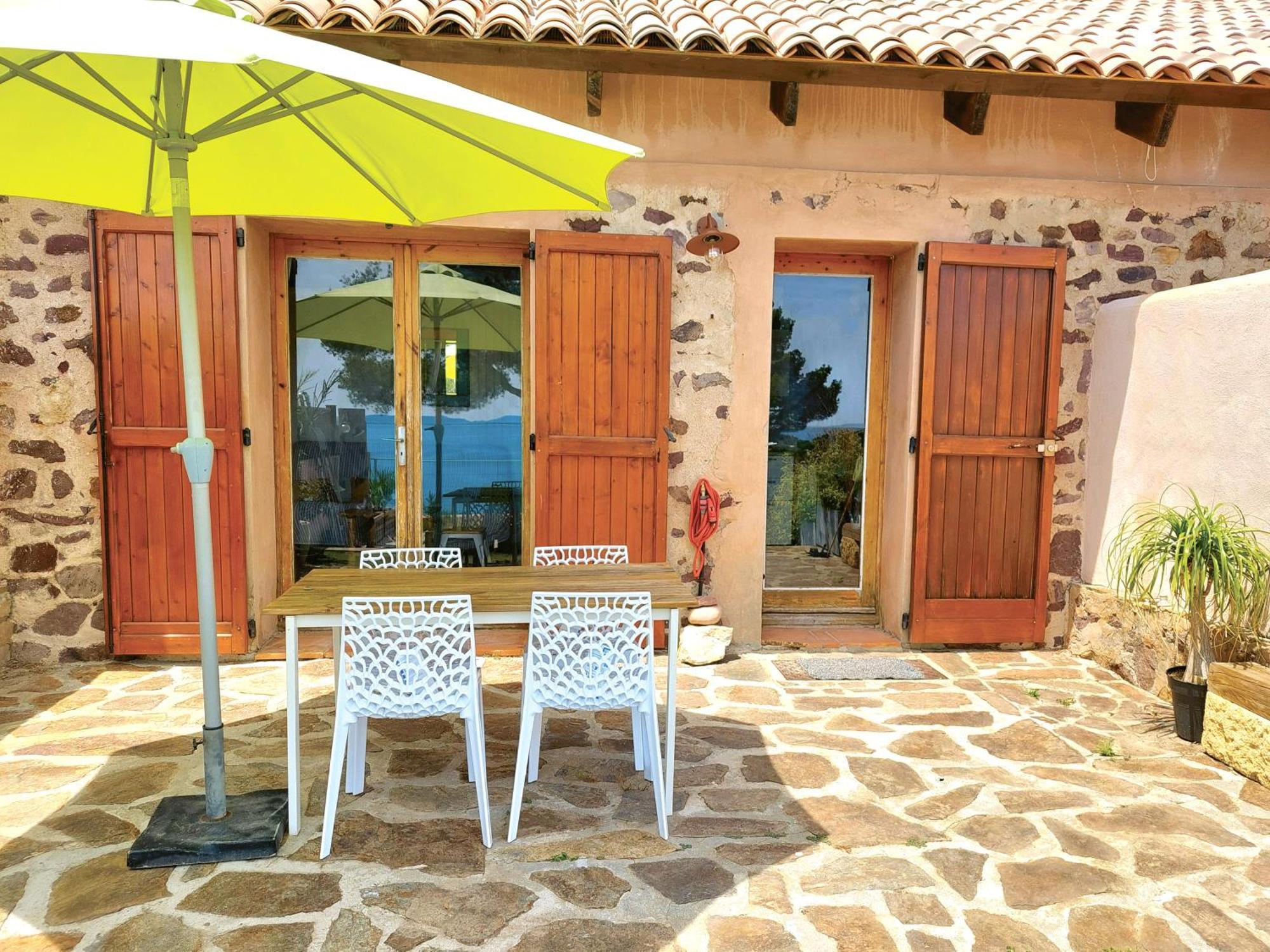 Maisonnette Vue Mer Carqueiranne Kültér fotó